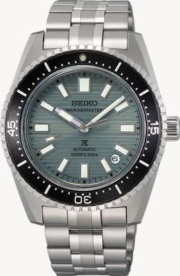 Seiko Prospex Green-Water ‘Marinemaster’ 1965 Diver’s Re-interpretation SJE117J1