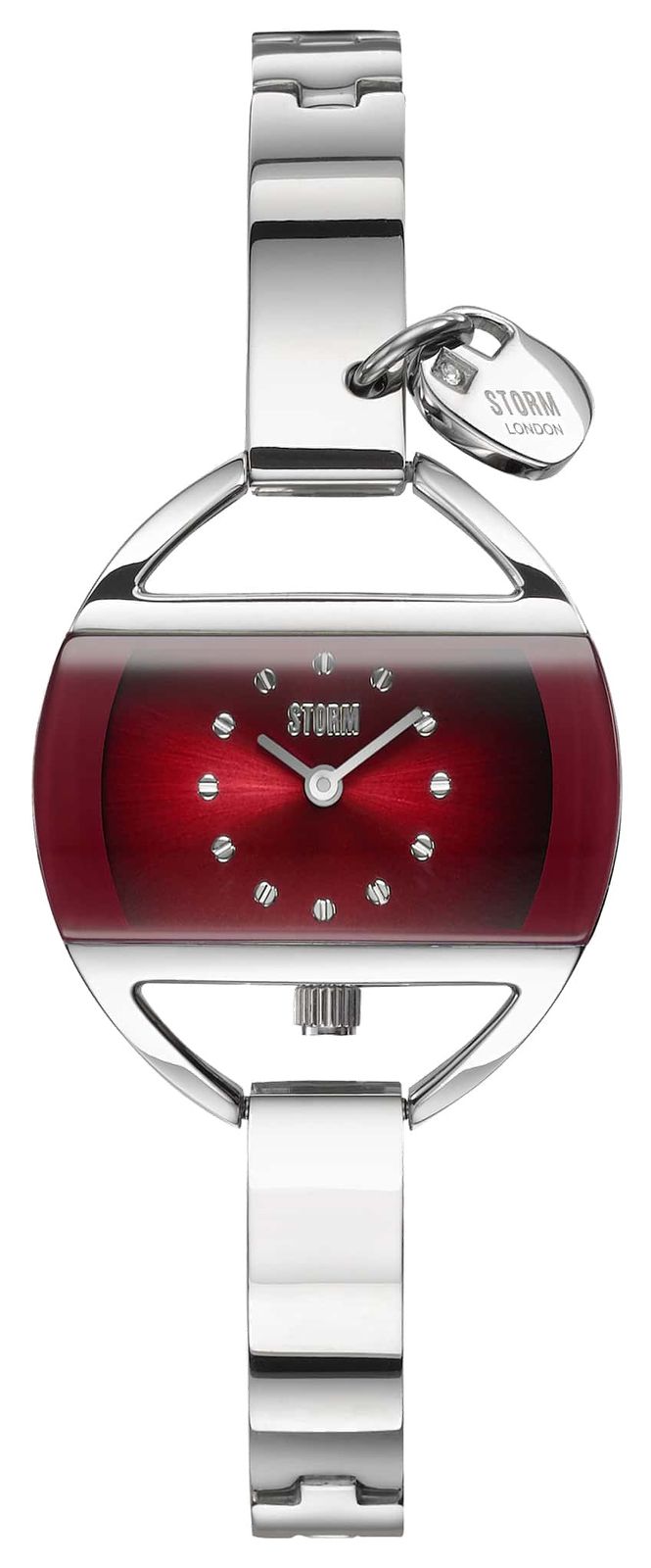 STORM 47013/R TEMPTRESS CHARM RED Red Sunray Dial / Watch