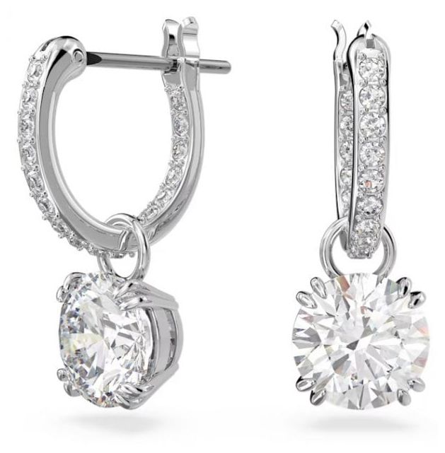 Swarovski 5636717 Constella | Rhodium Plated | White | Round Jewellery
