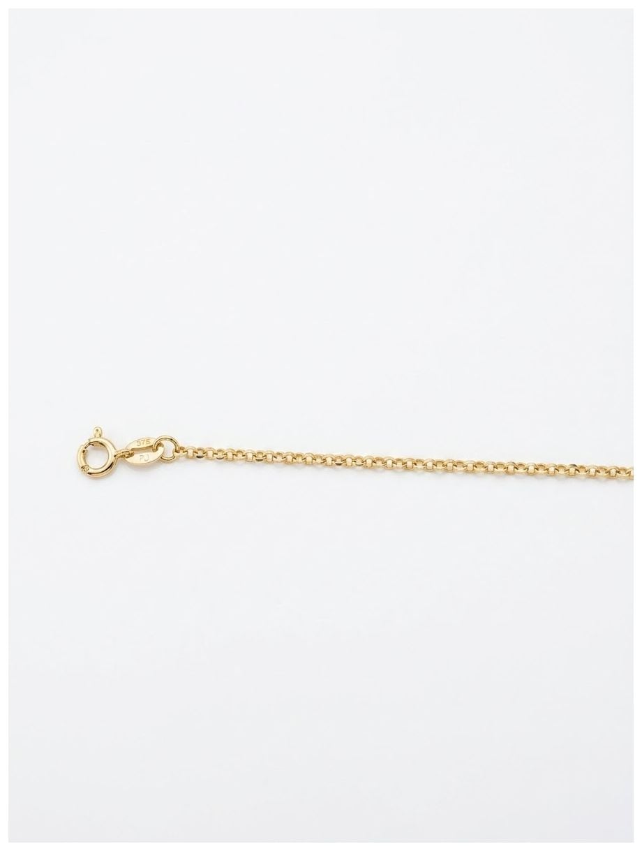 James Moore SRBD-165-9Y-18 9ct Yellow Gold Solid Diamond Cut Jewellery