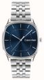 Calvin Klein CK Shape Quartz (37mm) Blue Sunray Dial / Stainless Steel Bracelet 25200580