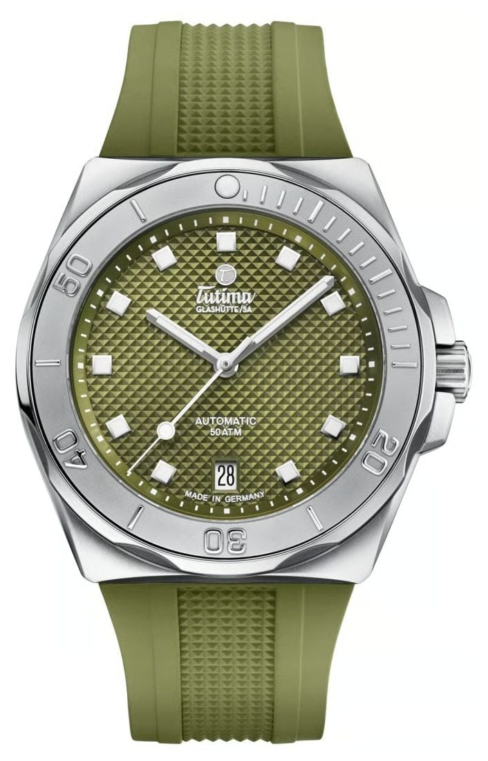 Tutima GlashÃ¼tte 6156-23 M2 Seven Seas S Automatic (40mm) Watch