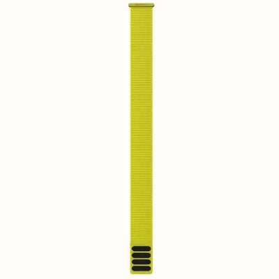 Garmin UltraFit Nylon Strap - Amp Yellow (26mm) 010-13306-25