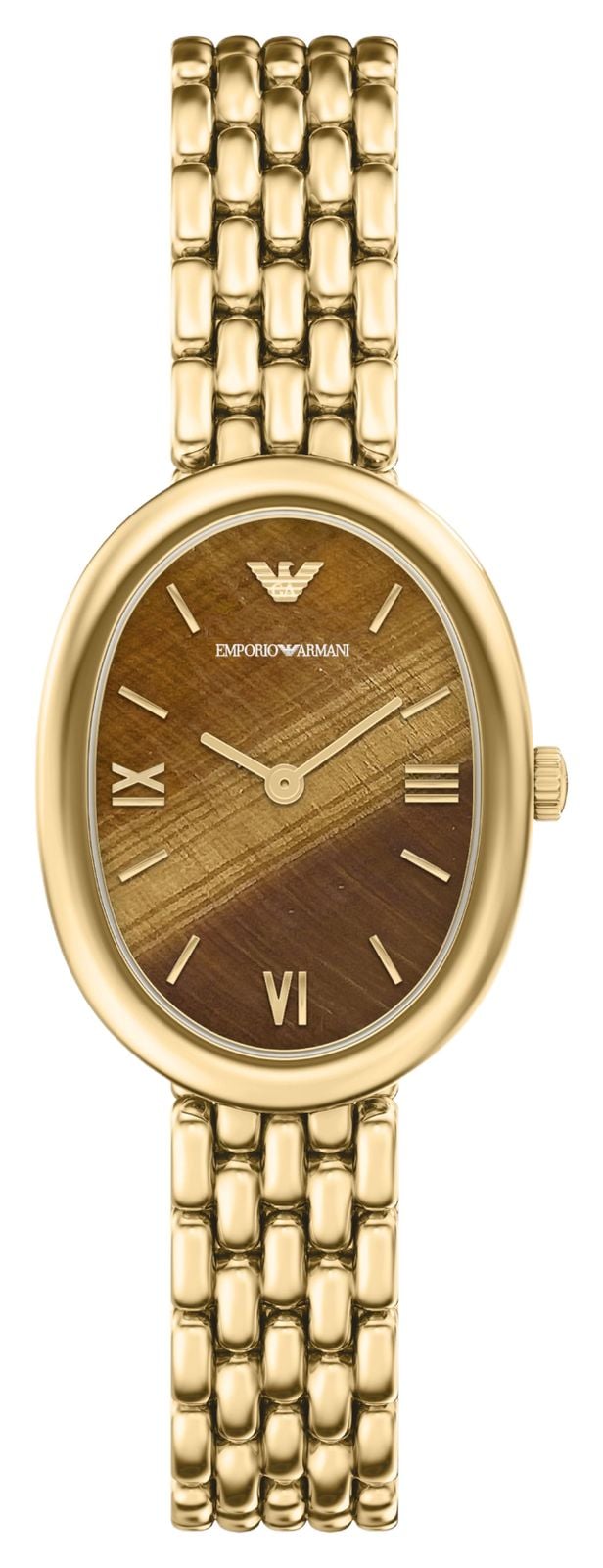 Emporio Armani AR11843 Two-Hand Quartz (34mm) Brown Dial / Watch