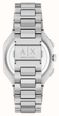 Armani Exchange Dual-Time Quartz (40mm) Black Dial / Stainless Steel Bracelet AX1475 - alternate view 4