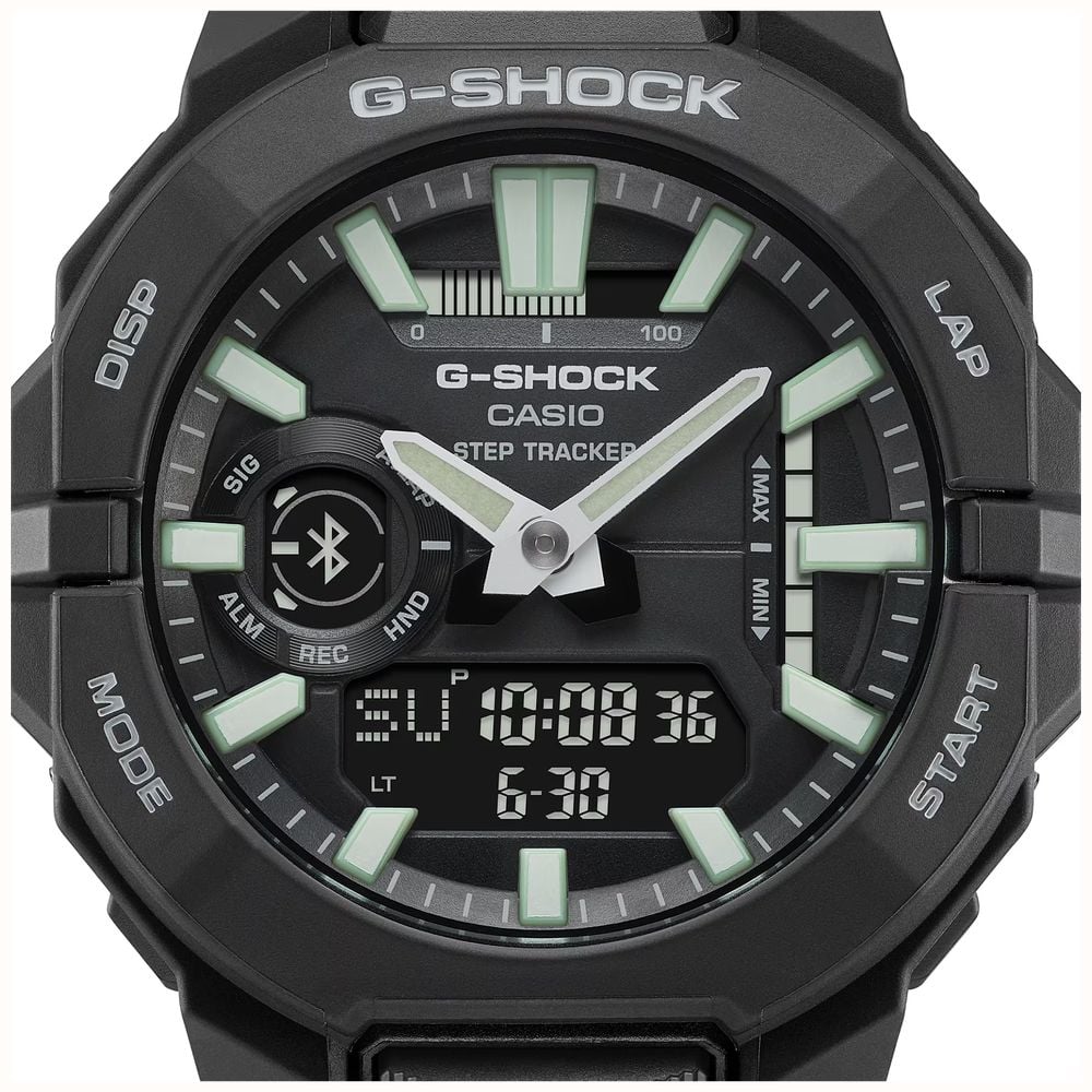Casio G-SHOCK GBA-950 Series Step Tracker (43.9mm) Dark Blue Dial / Lime Green Resin Band GBA-950-9A3ER GBA-950-1AER - alternate view 11