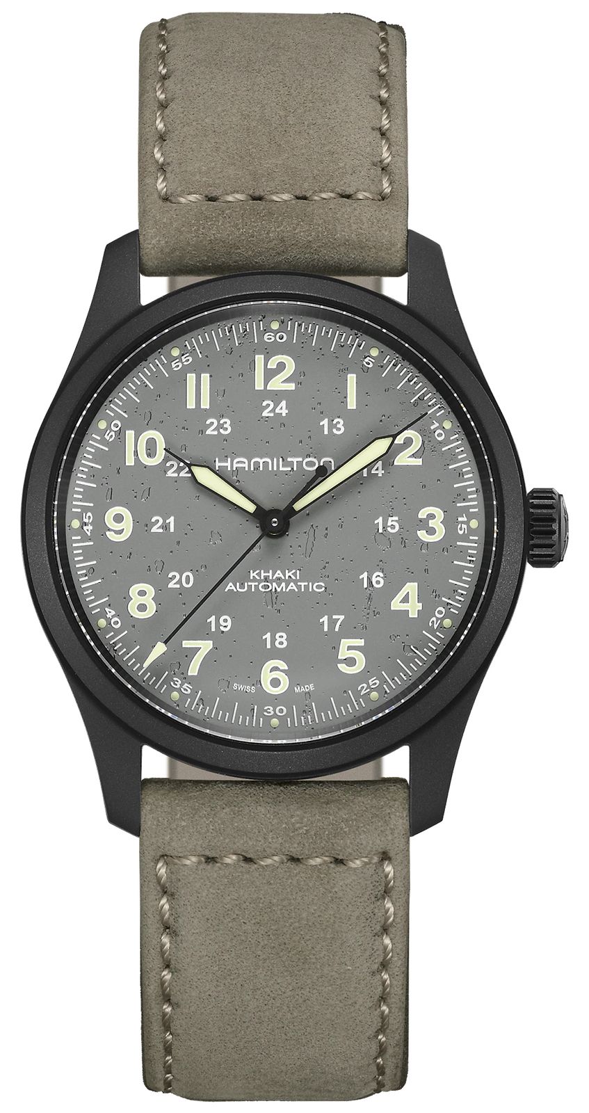 Hamilton H70215880 Khaki Field Titanium Automatic (38mm) Watch