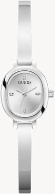 Guess PENELOPE Half-Bangle (21mm) Silver Sunray Dial / Stainless Steel Bracelet GW0924L1