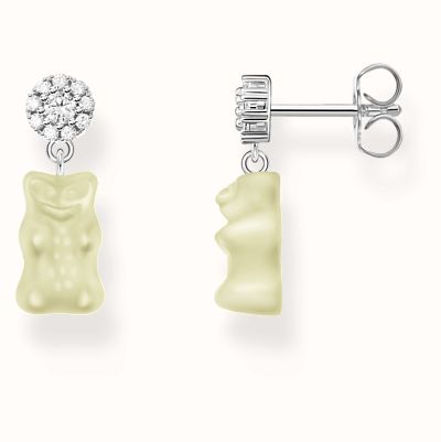 Stud Earrings Thomas Sabo X Earrings Thomas Sabo X HARIBO White
