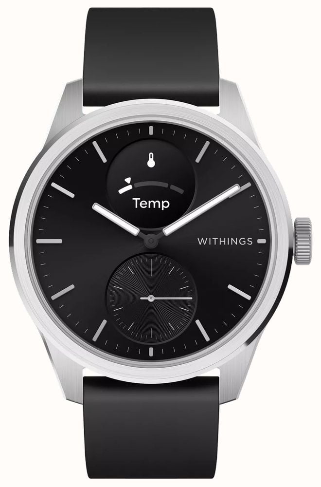 Protections D'écran TPU 6 Pièces Pour Withings ScanWatch 2 (38mm Ou 42mm) - Transparent, 0,1 Mm, Haute Sensibilité