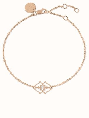 Radley Jewellery Rose Gold Plated Diamond Street Heirloom Bracelet RYJ3302