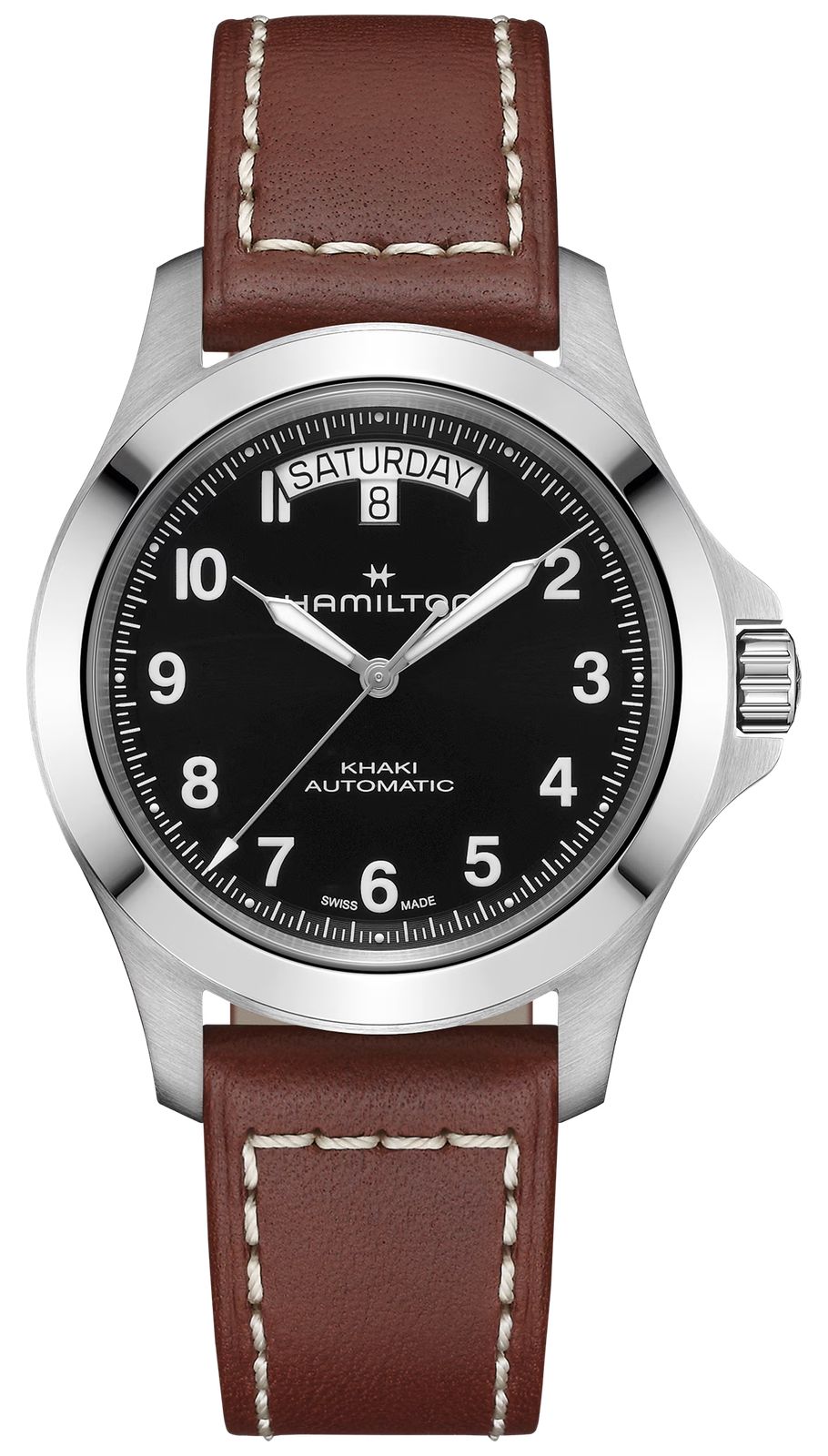 Hamilton H64475531 Khaki Field King Day-Date Auto (40Mm) Watch