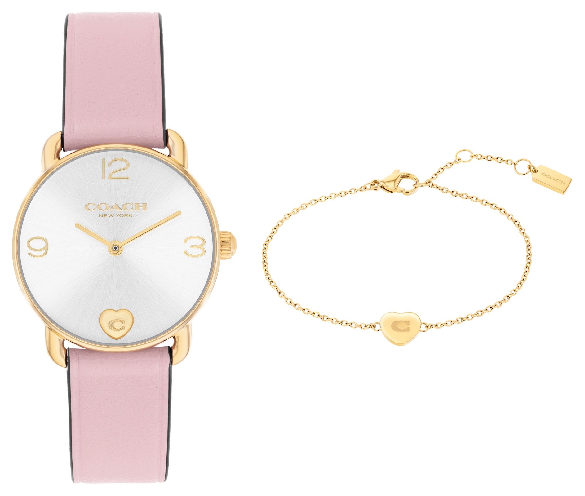 Coach 14000137 Elliot Two-Hand Quartz – Gift Set (28mm) Watch