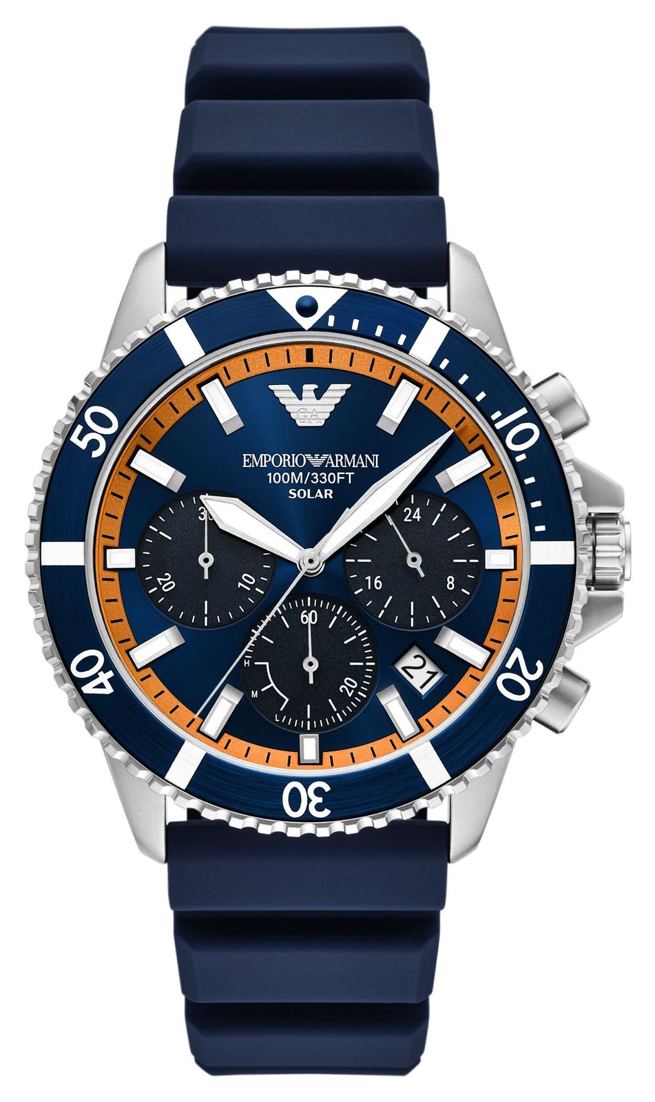 Emporio Armani AR11696 World Explorer Solar Chronograph (43. Watch