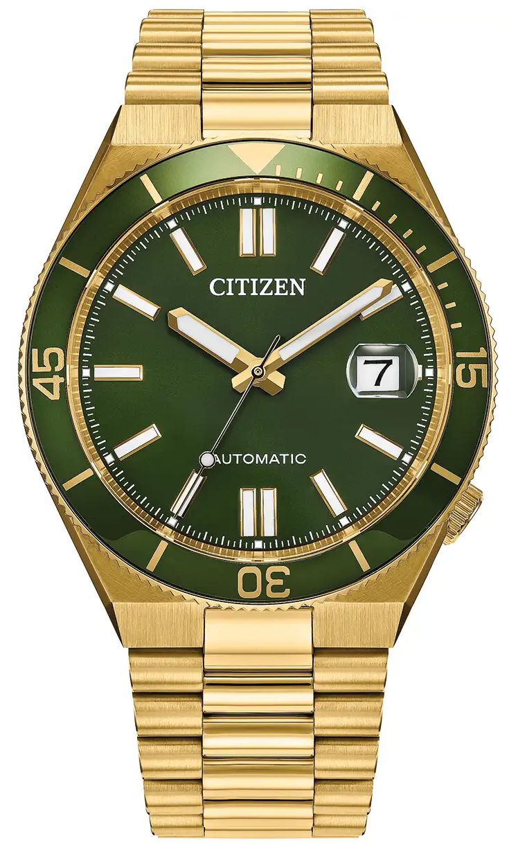 Citizen NJ0232-53X Tsuyosa Shore Automatic (40mm) Rich Green Watch