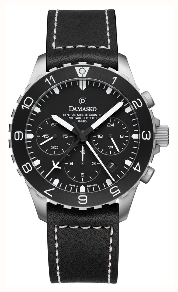 Damasko DC86/2 BLACK CALF LEATHER