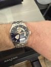 Customer picture of Hamilton Jazzmaster Open Heart Automatic (42mm) Midnight Blue Dial / Stainless Steel Bracelet H32705140