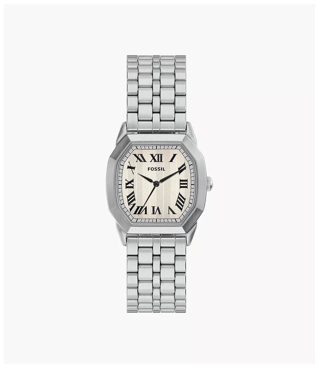 Fossil FS6211 Harlow 33 mm Three-Hand Stainless Steel Watch