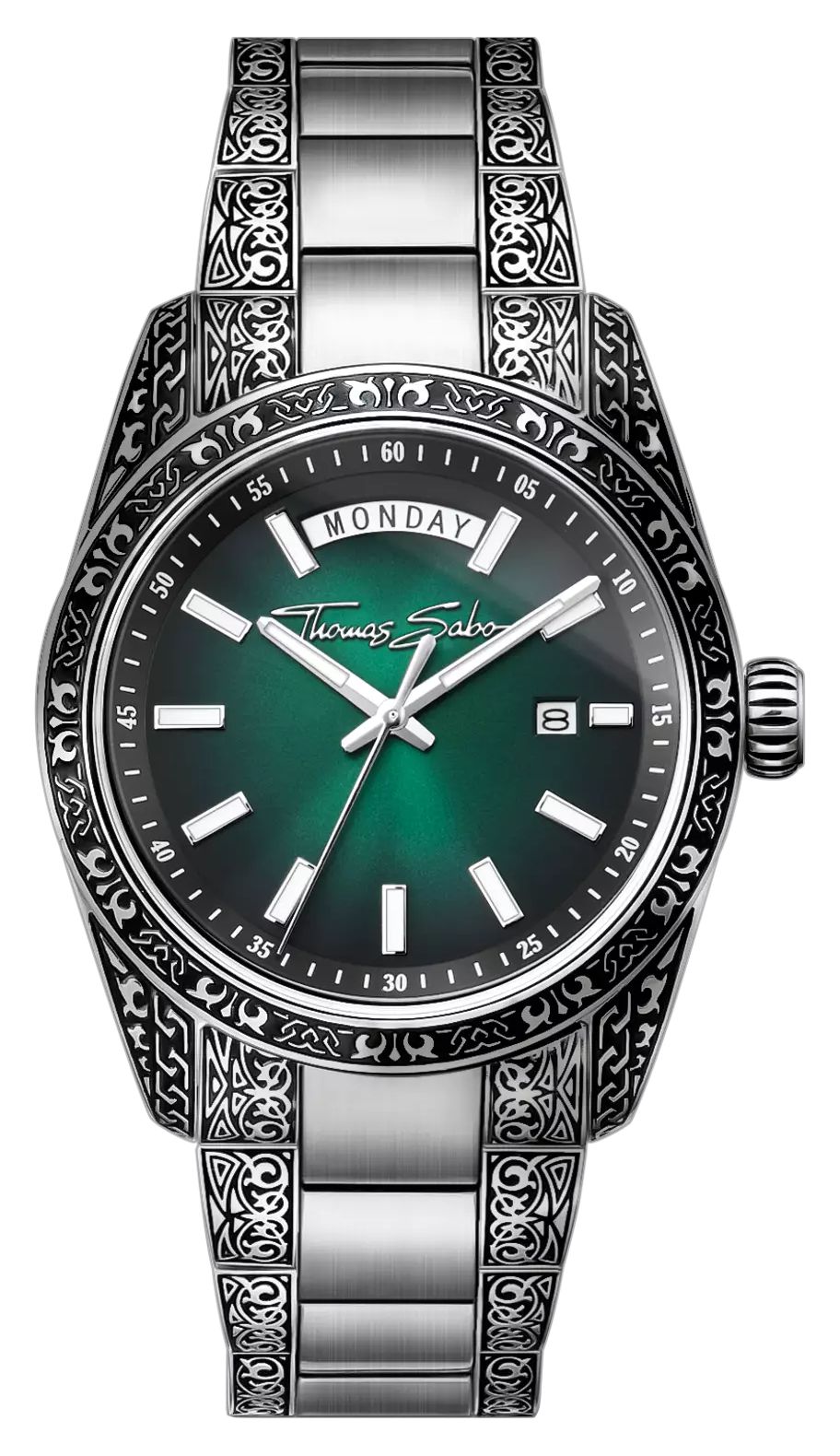 Thomas Sabo WA0440-201-211-40 Rebel At Heart 'Revive' (40mm Watch