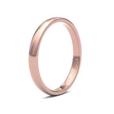 James Moore Wedding Ring  | 2.5mm | Medium | Size Premium Court | AG_2.5LMP-9R AG_2.5LMP-9R