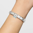 Nomination Classic Rainbow Cubic Zirconia Enamel Charm 331815/17 - alternate view 2