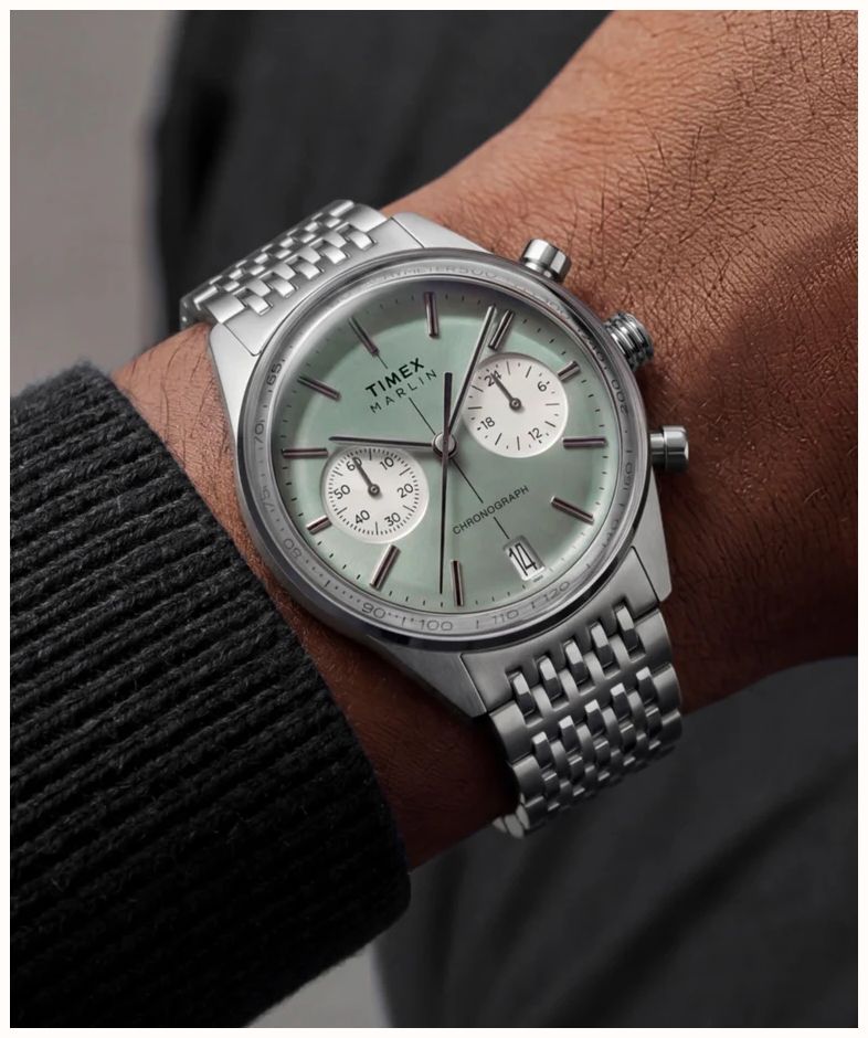 Timex Marlin Jet Chronograph 40mm Stainless Steel Bracelet TW2Y89800 - alternate view 6