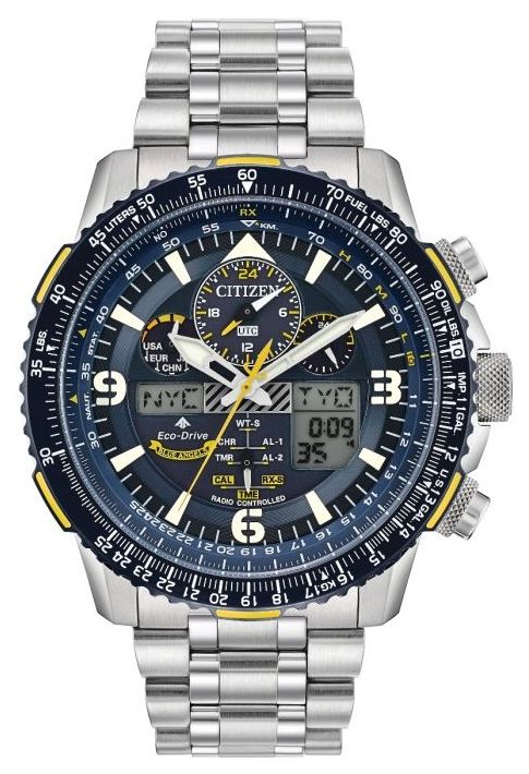 Citizen JY8078-52L Men’s Blue Angels Skyhawk A-T Eco-Drive Watch