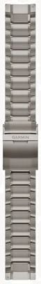 Garmin Quickfit® 22 MARQ Watch Strap Only - Hardened Swept-Link Titanium Bracelet 010-13225-12