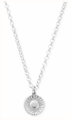 ChloBo Belcher Chain Sun Sterling Silver Necklace CC-S-NE-23-S1