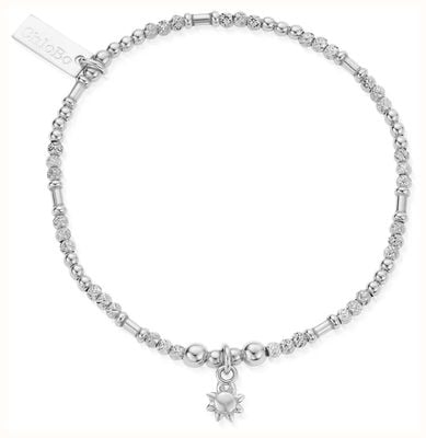 ChloBo Sunshine Sparkle Bracelet - 925 Sterling Silver SBFBB3582