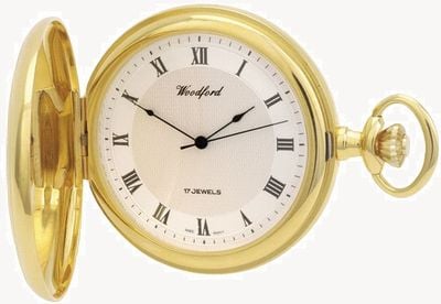 Woodford | Full Hunter | Gold Plated | Pocket Watch | 1028