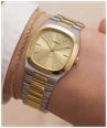 Timex Timex Quartz E Line 30mm Two-Tone Stainless Steel Bracelet TW6A00800 - alternate view 6