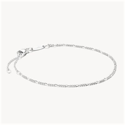 Thomas Sabo Charm Bracelet Figaro Design Silver A2207-001-21-L19V