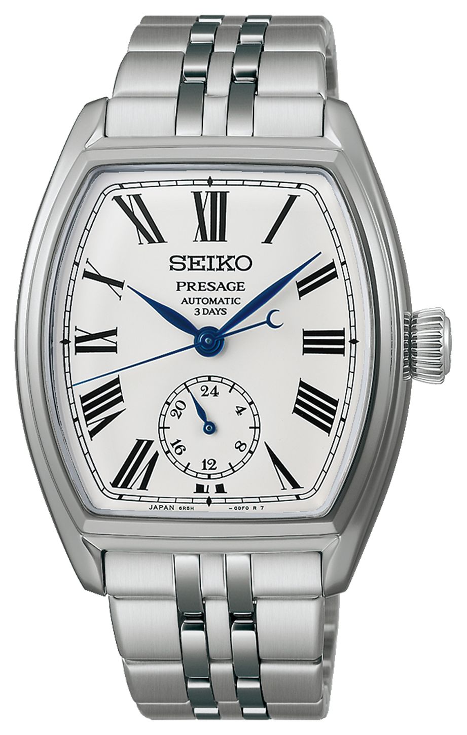 Seiko SPB537J1 Presage Classic Series Enamel âTonneauâ ( Watch