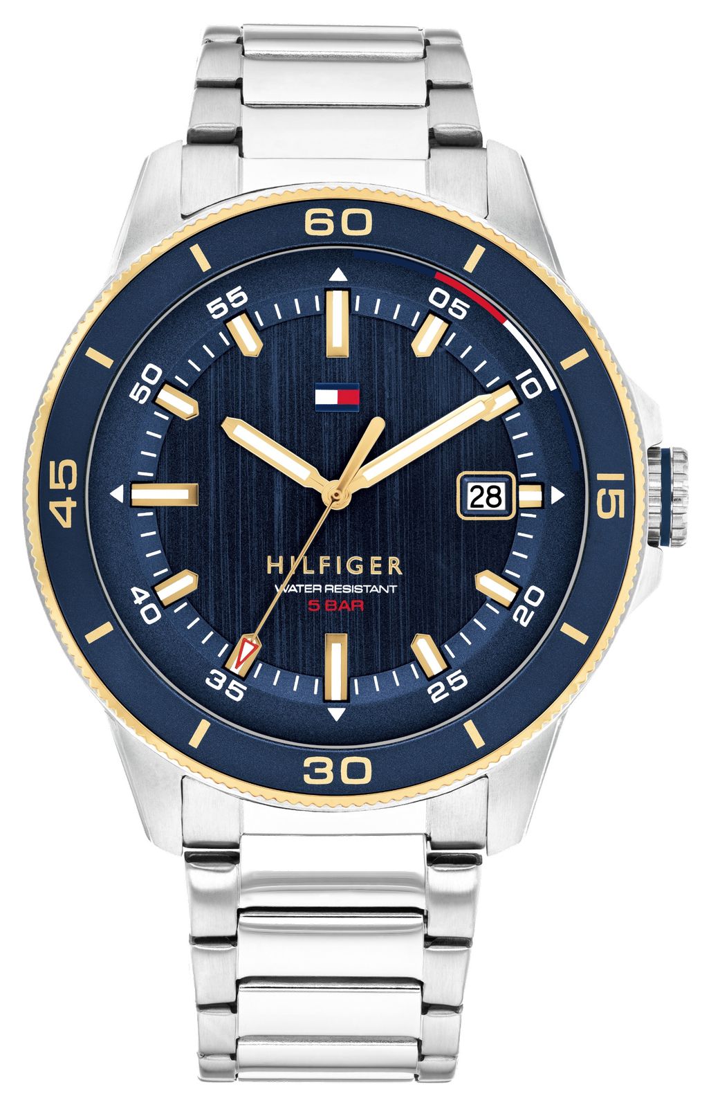 Tommy Hilfiger 1792229 Men's Remy (43mm) Blue Dial / Watch