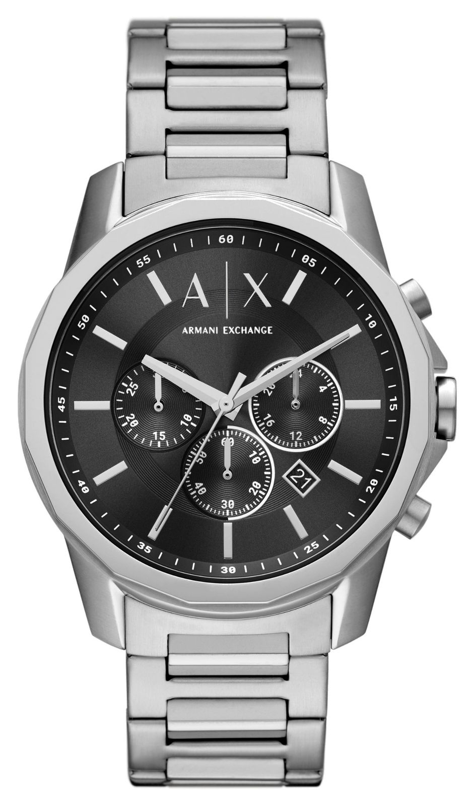 Armani Exchange AX1720 Black Chronograph Dial | Stainless Watch