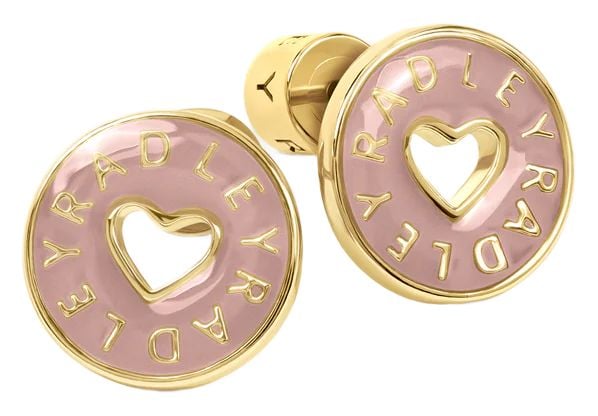 Radley Jewellery RYJ1644S Sion Close Pale Pink Gold Plated