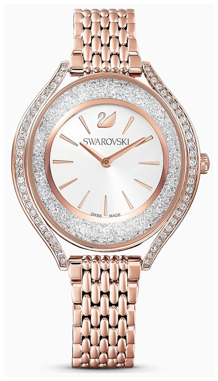 Swarovski 5519459 | Women's | Crystalline Aura | Rose Gold Watch