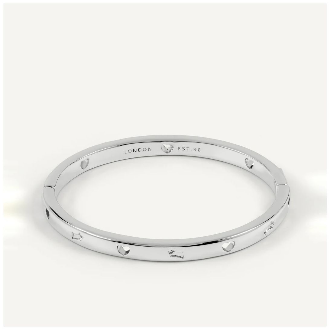 Radley Jewellery RYJ3617S The Camden  Cut Out Heart And Dog