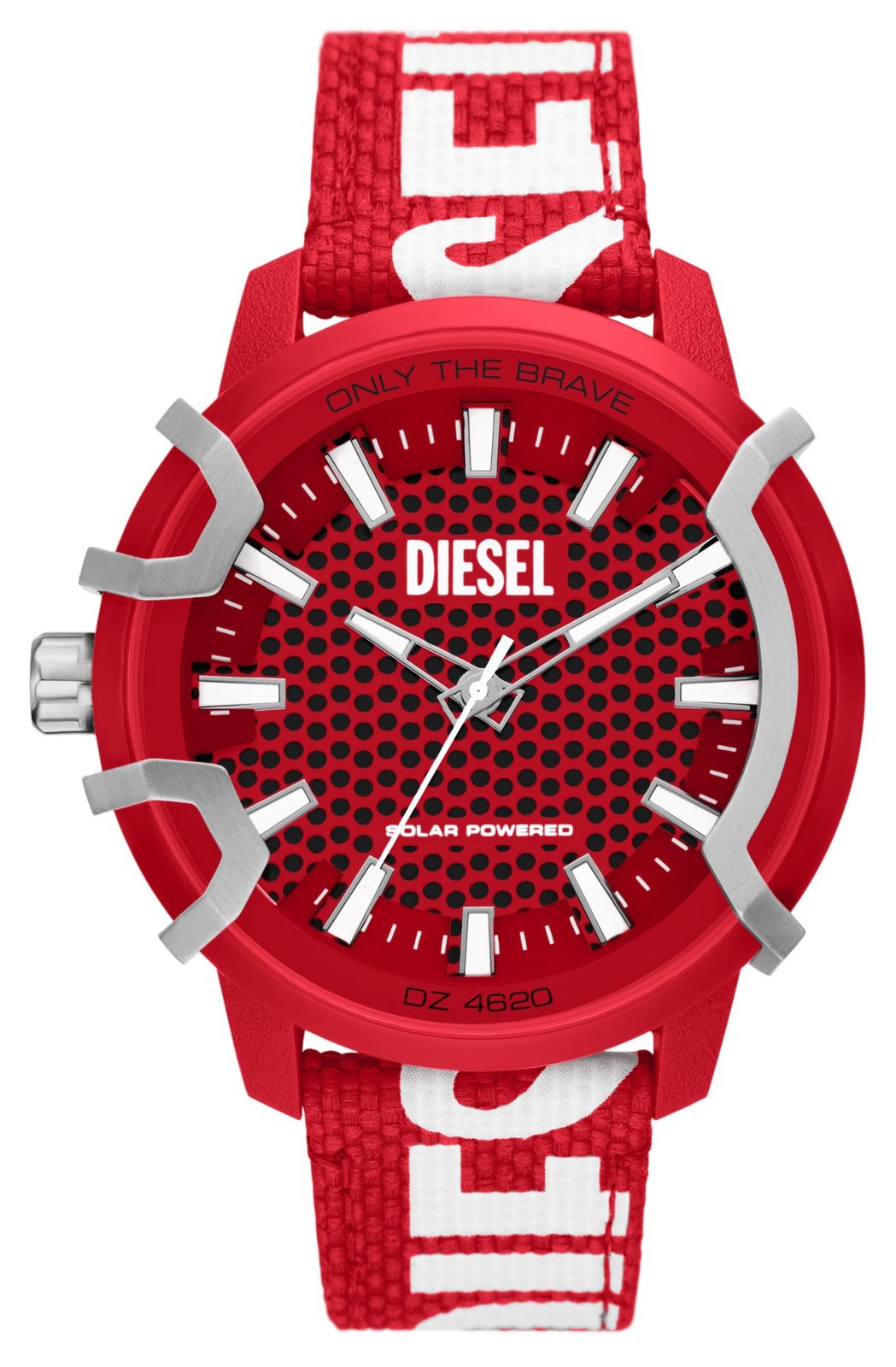Diesel DZ4620 Griffed | Red Dial | Red Recycled Ocean Watch