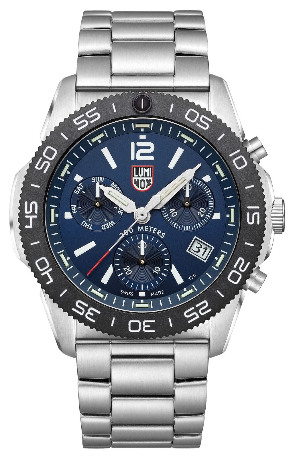 Luminox XS.3144 Pacific Diver Chronograph Blue / Steel - Watch