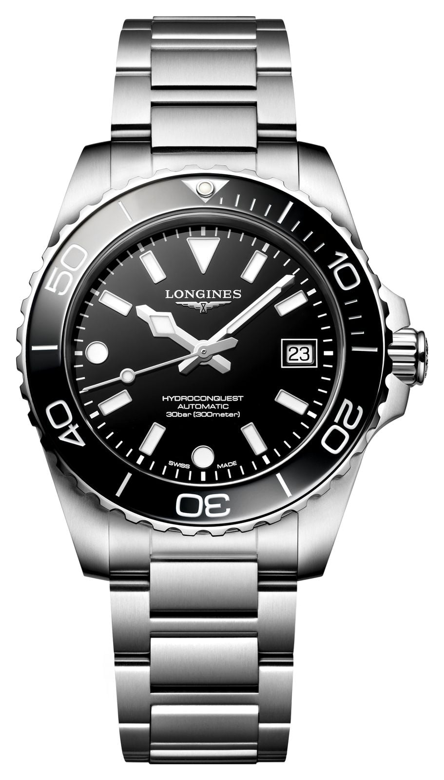 LONGINES L37794566 HydroConquest Automatic (39mm) Black Watch