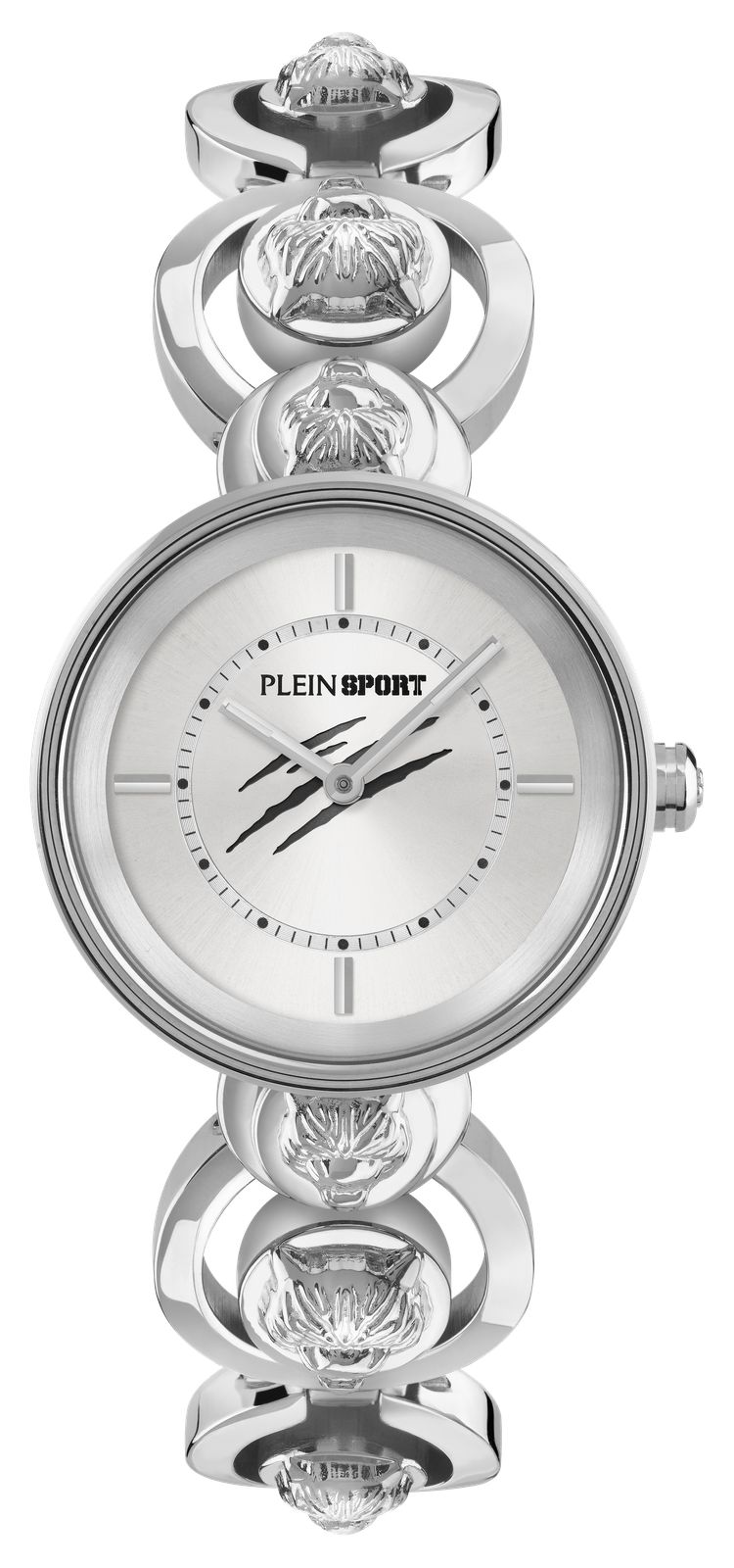 Plein Sport PSLEA0424 SUPERNOVA (34mm) Silver Dial / Watch