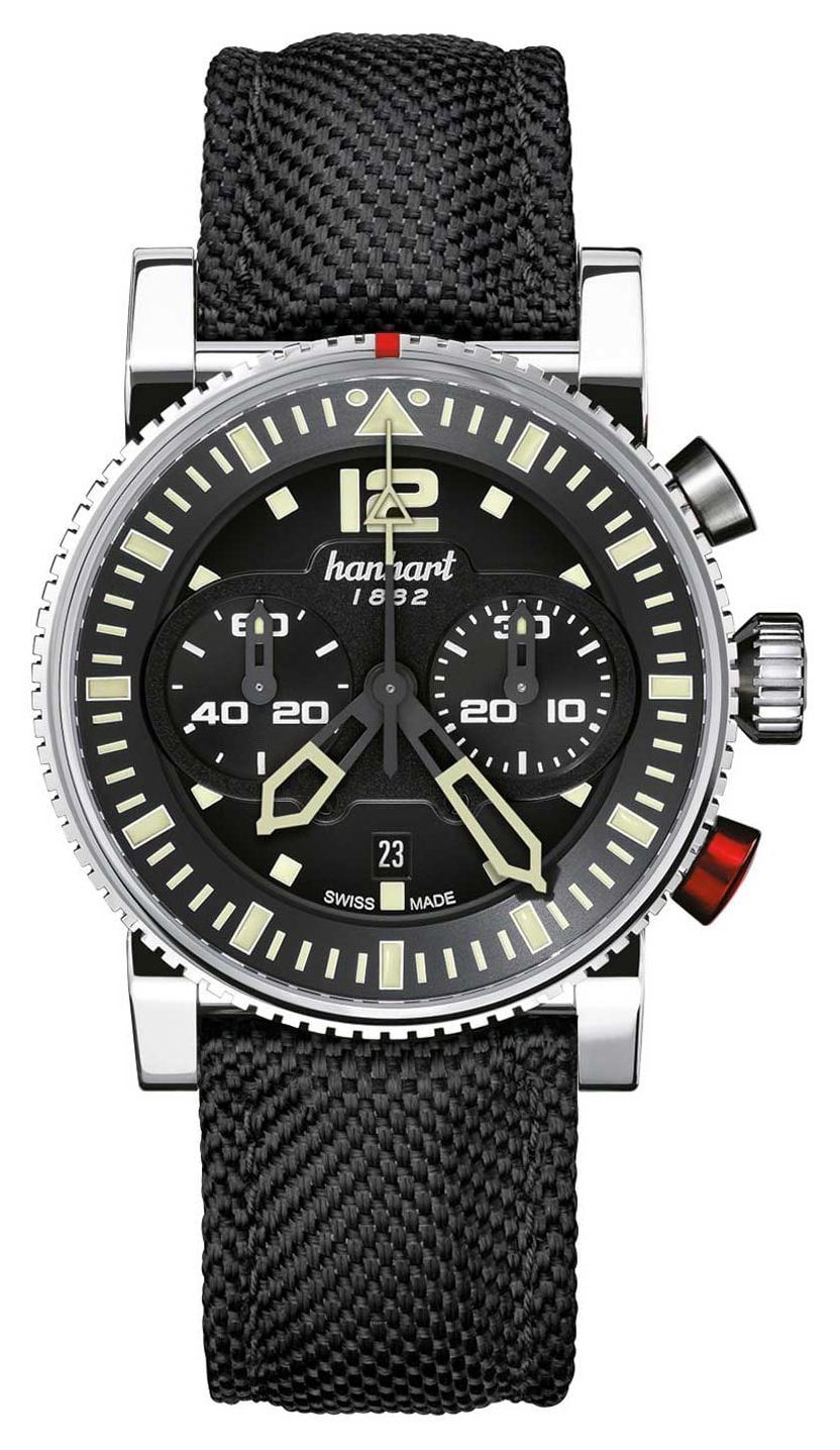 Hanhart 740.210-3020 PRIMUS Pilot Automatic Chronograph ( Watch