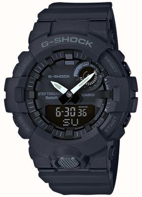 Casio G-Shock Bluetooth Fitness Step Tracker Black GBA-800-1AER