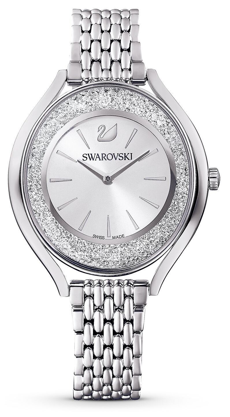 Swarovski 5519462 Crystalline Aura | Stainless Steel Metal Watch