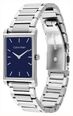 Calvin Klein Dapper Quartz (19x40mm) Blue Dial / Stainless Steel Bracelet 25200590 - alternate view 2