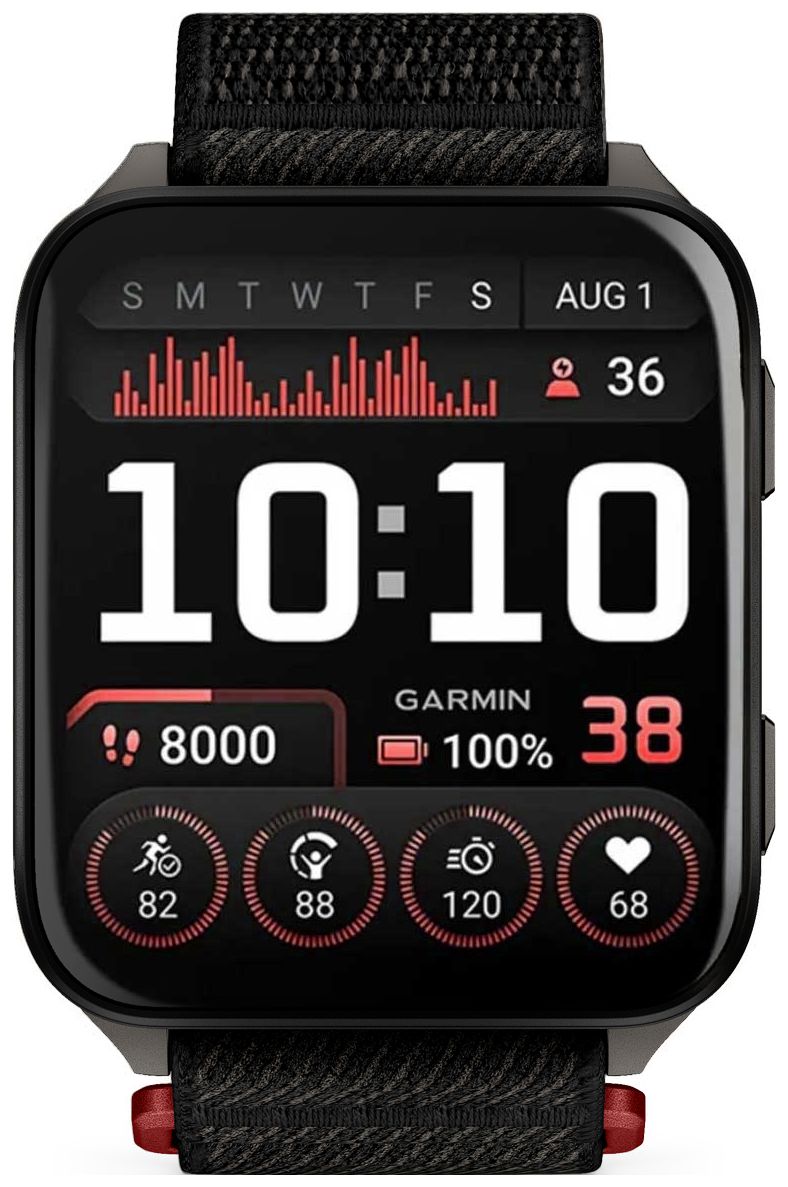 Garmin 010-02980-02 Venu X1 - Premium GPS Fitness Smartwatch Watch