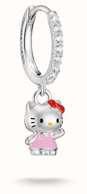 Thomas Sabo XHello Kitty Single hoop earring with white zirconia CR772-M06-7
