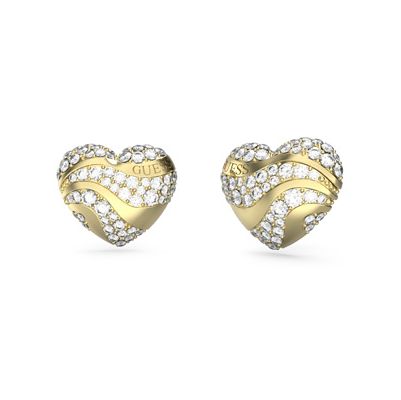 Guess JUBE04504JWYGT/U Women's Gold-Tone IN MY HEART Jewellery